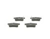 Brake Pad Set, disc brake HONDA - 43022-TA0-A00