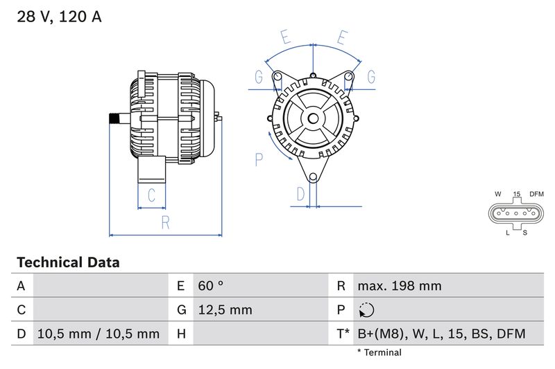 Alternator -