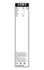 Wiper Blade Aerotwin A636S SET 650/650mm