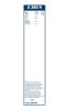 Wiper Blade Aerotwin Tagumine A360H