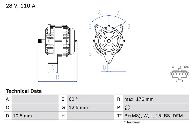 Alternator -