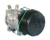 Compressor, air conditioning -