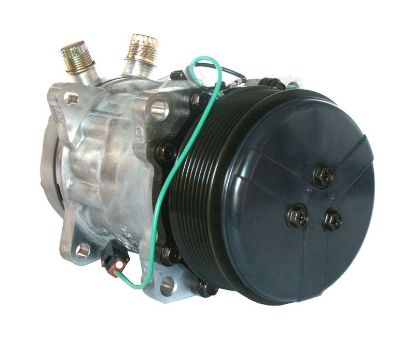 Compressor, air conditioning -