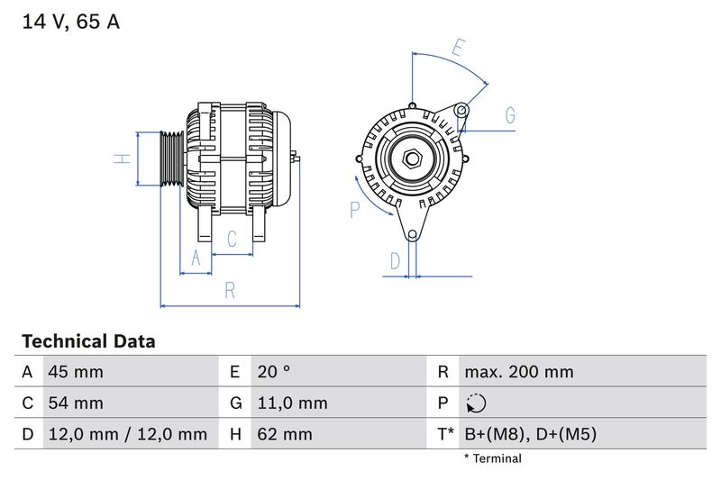Alternator -