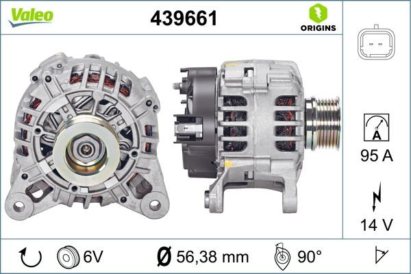 Alternator -