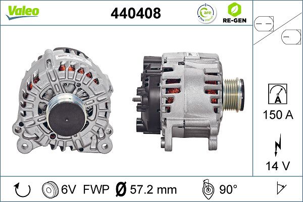 Alternator -
