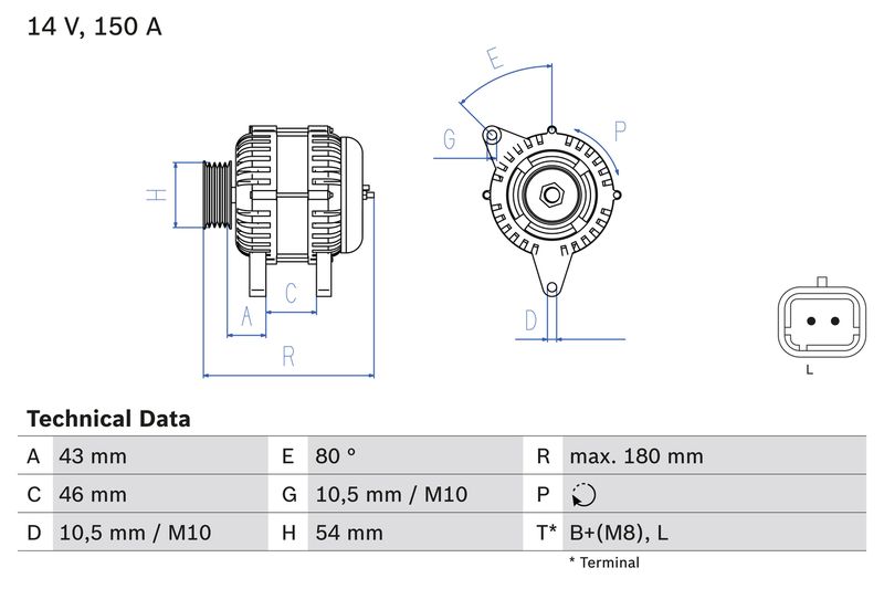 Alternator -