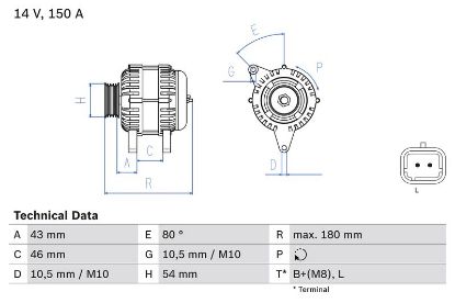Alternator -