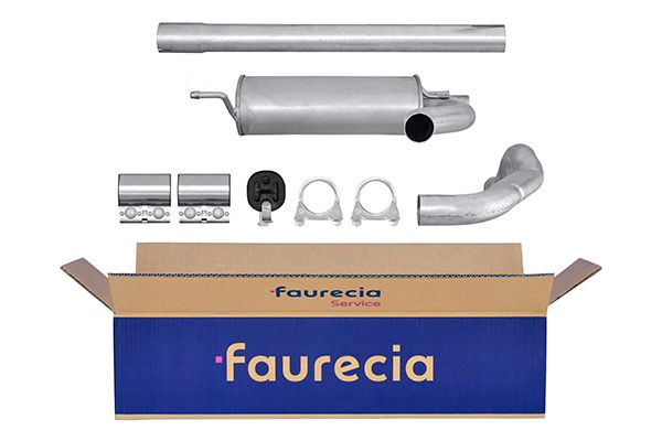 Front Muffler -