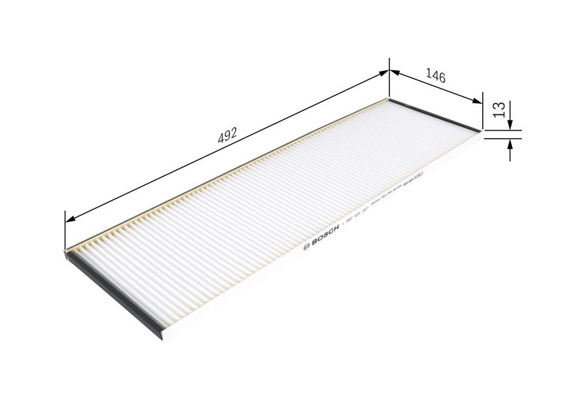 Filter, cabin air -