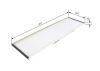 Filter, cabin air -