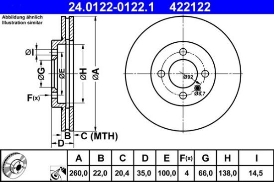 Brake Disc -