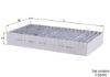 Filter, cabin air MERCEDES-BENZ - 164 830 02 18