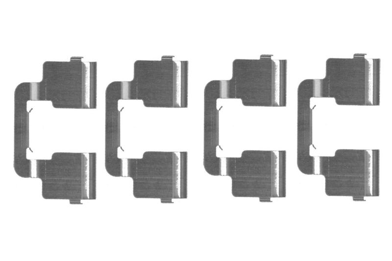 Accessory Kit, disc brake pad -
