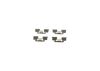 Accessory Kit, disc brake pad -
