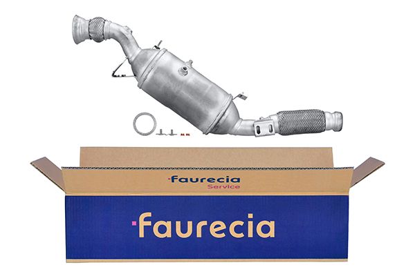 Soot/Particulate Filter, exhaust system -