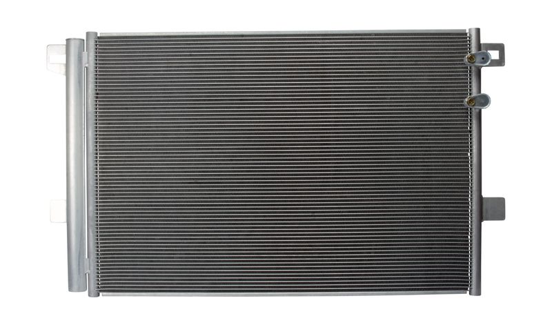 Condenser, air conditioning -
