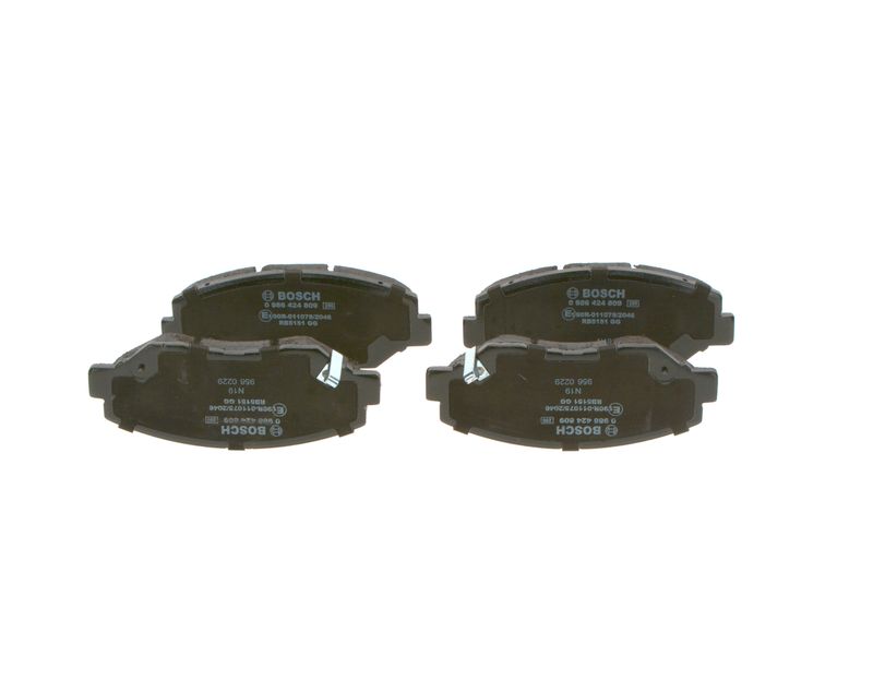 Brake Pad Set, disc brake -