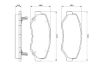 Brake Pad Set, disc brake -