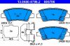 Brake Pad Set, disc brake -