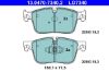 Brake Pad Set, disc brake -