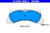 Brake Pad Set, disc brake -