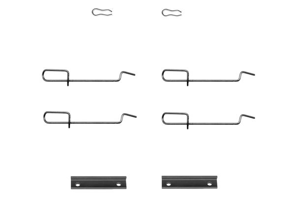 Accessory Kit, disc brake pad -