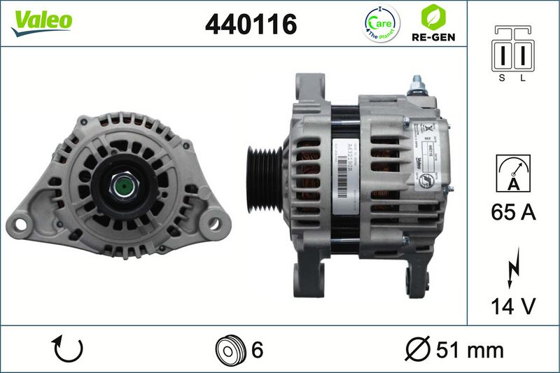 Alternator -