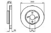 Brake Disc TOYOTA - 43512 02070