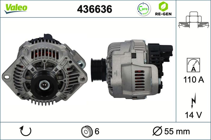 Alternator -