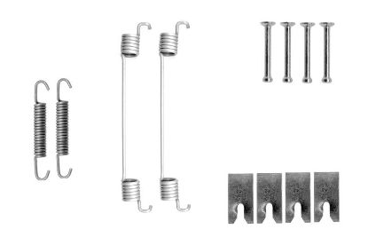 Accessory Kit, brake shoes QB-105-0827
