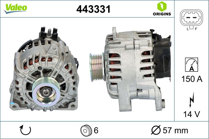 Alternator -