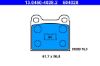 Brake Pad Set, disc brake -