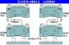 Brake Pad Set, disc brake -