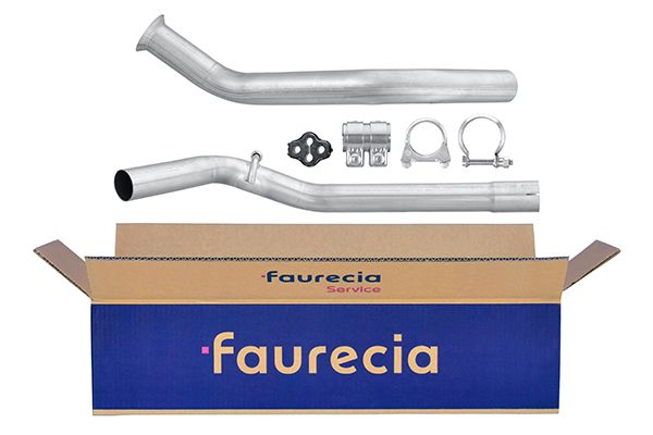 Repair Pipe, catalytic converter - Repair Pipe, catalytic converter -