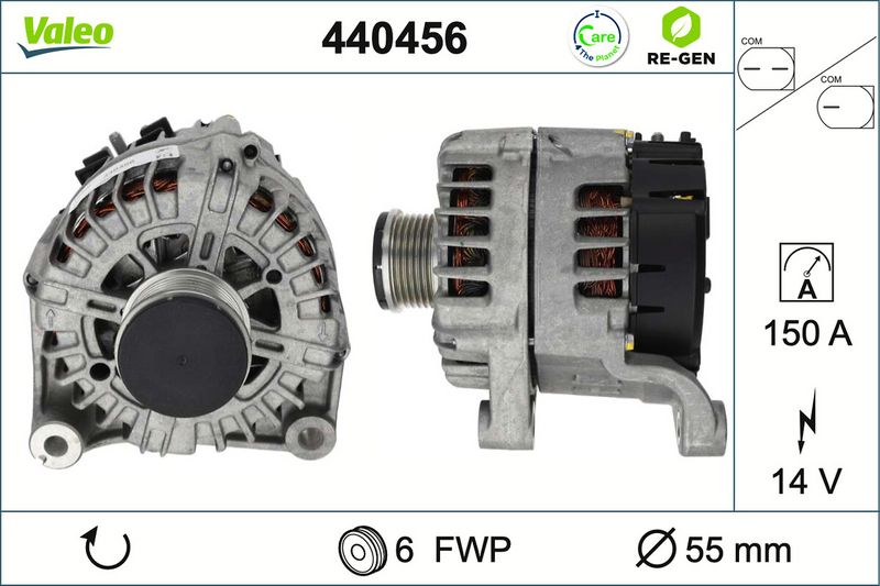 Alternator -