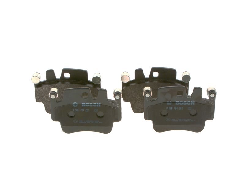 Brake Pad Set, disc brake -