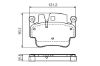 Brake Pad Set, disc brake -