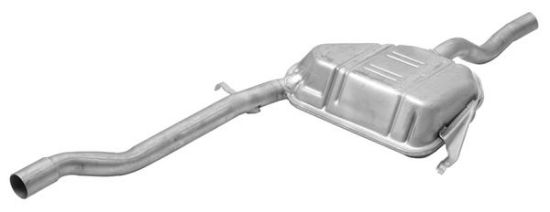 Centre Muffler -