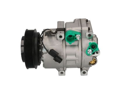 Compressor, air conditioning -