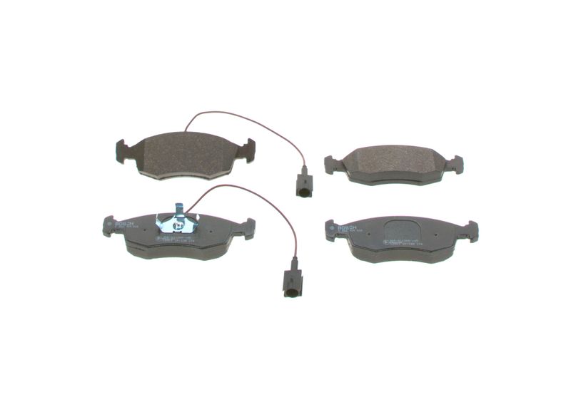 Brake Pad Set, disc brake FIAT PALIO (178_), PALIO Weekend (178_)