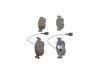 Brake Pad Set, disc brake FIAT PALIO (178_), PALIO Weekend (178_)