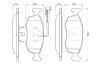 Brake Pad Set, disc brake FIAT PALIO (178_), PALIO Weekend (178_)