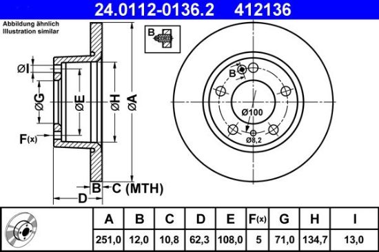 Brake Disc -