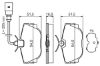 Brake Pad Set, disc brake -