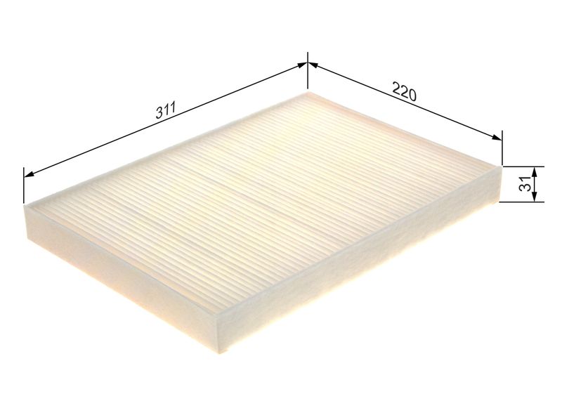 Filter, cabin air -