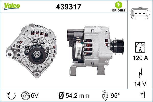 Alternator -