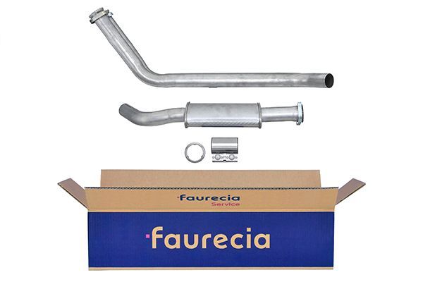 Front Muffler -