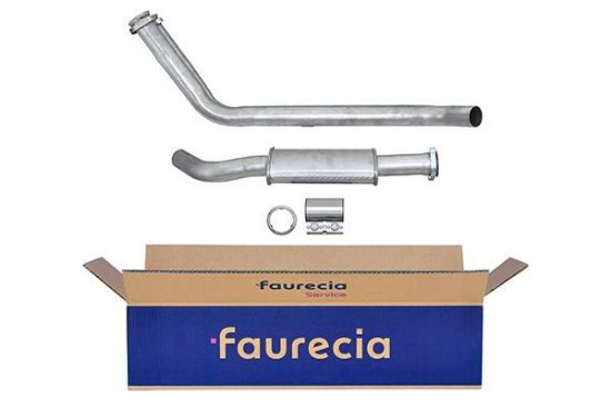 Front Muffler -