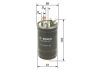 Fuel Filter LEON (1M1), TOLEDO II (1M2)